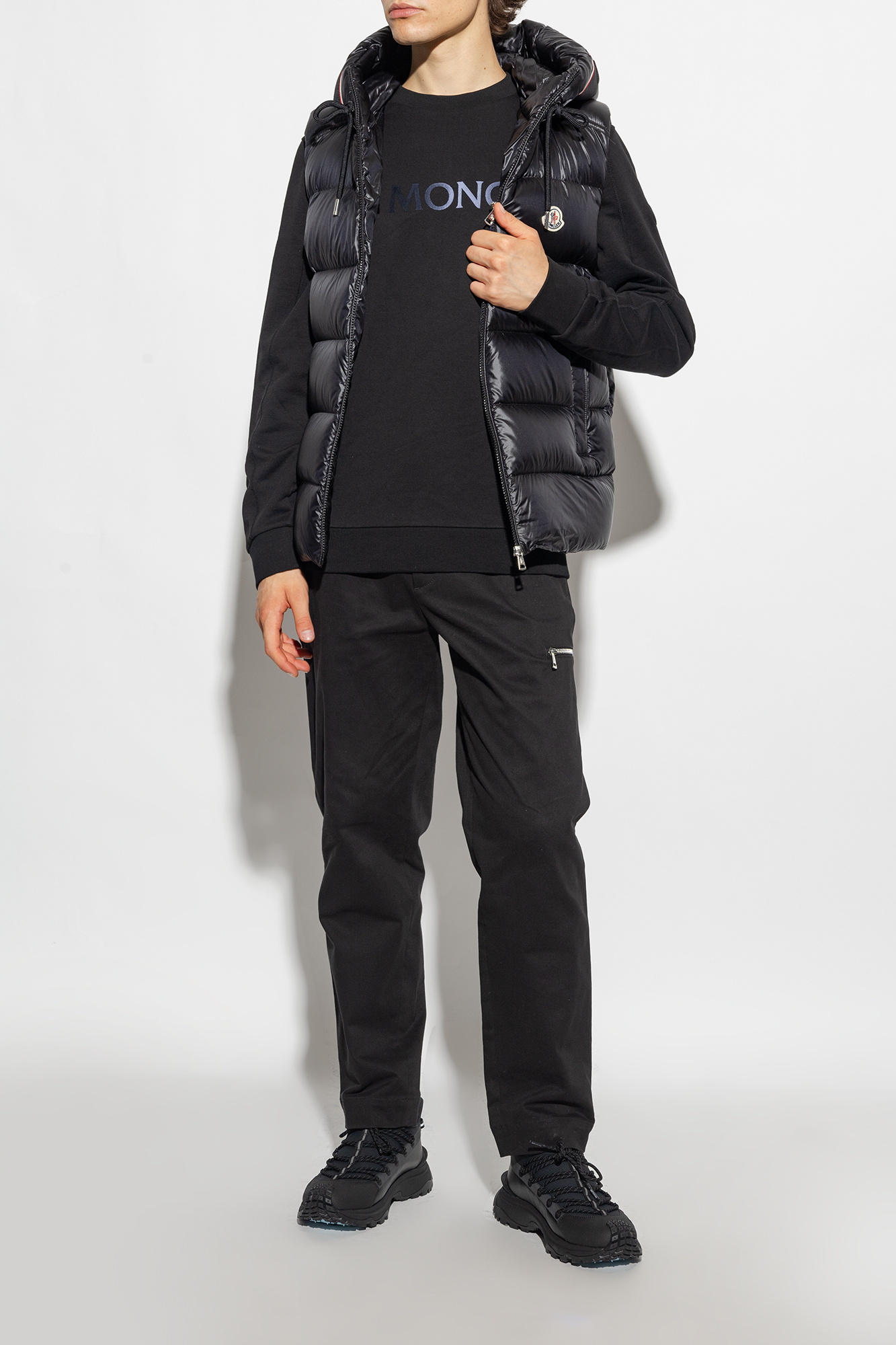 Black 'Trailgrip Lite2' sneakers Moncler - Vitkac AS